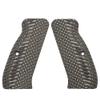 Guuun G10 CZ 75 Grips for Full Size CZ SP-01 OPS Texture - 8 Color Options - Green/Black view 4