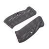 Guuun G10 CZ 75 Grips for Full Size CZ SP-01 OPS Texture - 8 Color Options - Gray/Black view 3