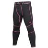 Echinodon Kids Compression Sets Boys Girls Sport Base Layer Quick Dry Tights Top Leggings Thermal Set Rose Red 30 view 3