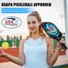 Pickleball Paddles Set of 2, USAPA Approved Fiberglass Pickleball Set with 4 Balls & Carry Bag, Lightweight Rackets for Beginners & Adults view 2