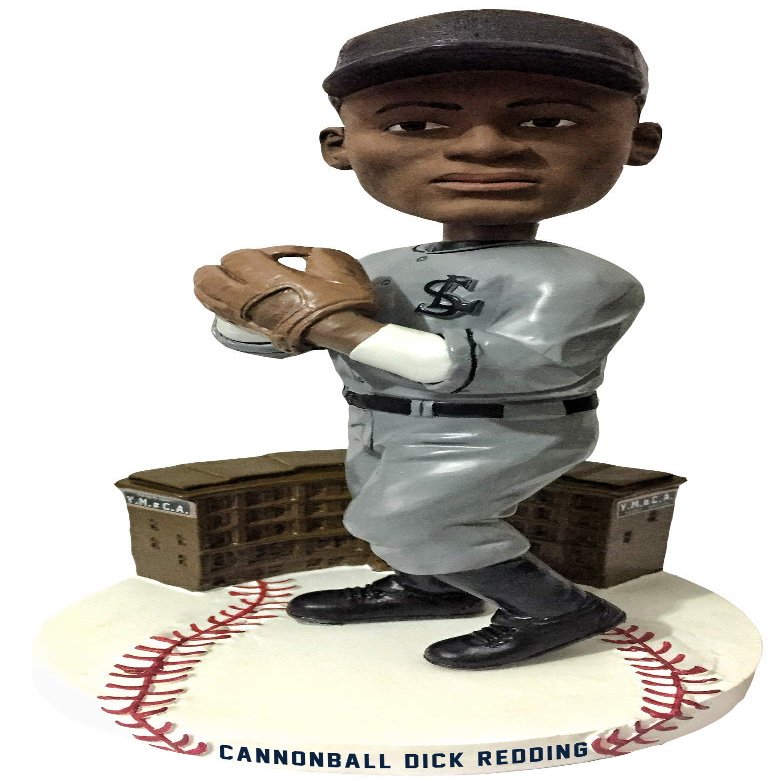 Cannonball Dick Redding New York Lincoln Giants Negro Leagues Bobblehead