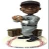 Cannonball Dick Redding New York Lincoln Giants Negro Leagues Bobblehead view 1