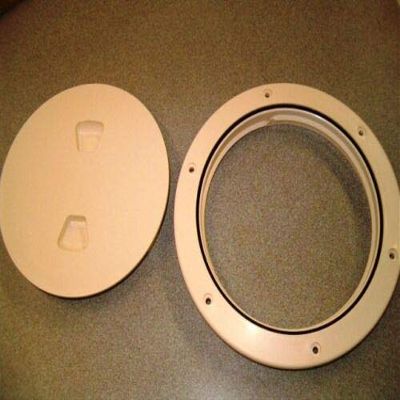 Grady White OEM Color Matched Screw Out Deck Plate - 6"