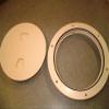 Grady White OEM Color Matched Screw Out Deck Plate - 6" view 1