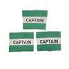 Soccer Team Captain's Arm Band 3 Pack Adult Green view 1