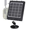 TKKOK Trail Camera Solar Power Panel 8000mAh 3W Supporting 12V 9V 6V for All 3G 4G Hunting Game Camera or Deer Feeder view 1