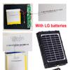 TKKOK Trail Camera Solar Power Panel 8000mAh 3W Supporting 12V 9V 6V for All 3G 4G Hunting Game Camera or Deer Feeder view 3