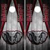Alabama Crimson Tide Cornhole Wrap Skin Vinyl Game Art Sticker Decal Mascot DT12 (Laminated) view 1