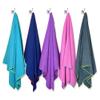 Flow Microfiber Quick Dry Swim Towel - Pool Towels for Competitive Swimming and Other Water Sports with Medium and Large Options Available (Navy, Large (60 x 30)) view 1