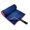 Flow Microfiber Quick Dry Swim Towel - Pool Towels for Competitive Swimming and Other Water Sports with Medium and Large Options Available (Navy, Large (60 x 30)) view 3