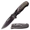 GIFTS INFINITY Customized Engraved Pocket Folding Knife - Groomsmen Wedding Party Monogrammed (MT-423BGY)