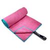Flow Microfiber Quick Dry Swim Towel - Pool Towels for Competitive Swimming and Other Water Sports with Medium and Large Options Available (Pink, Large (60 x 30)) view 3