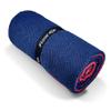 Flow Microfiber Quick Dry Swim Towel - Pool Towels for Competitive Swimming and Other Water Sports with Medium and Large Options Available (Navy, Medium (47 x 20)) view 4