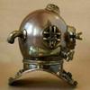 D3 MART Antique Heavy Diving Helmet Bronze Us Navy Mark V Marine Scuba Divers Helmet 18 view 3