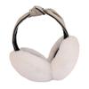 Women Lovely Earmuffs Winter Adjustable Earmuffs Cold Weather Folding Earmuffs (White) view 1