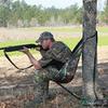 TOYPOPOR Camping Chair | Hammock Style | Hangs on Any Tree | Lightweight & Portable Camo view 4