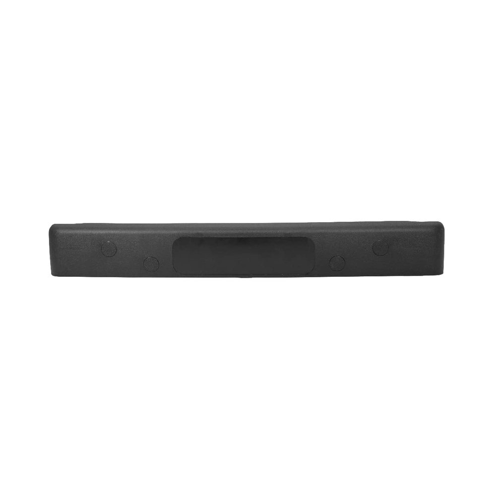 E-Z-GO TXT Golf Cart Short Rear Bumper with Plugs | Compatible with 2000-Up Gas & Electric Golf Car Models | Replaces OEM 71578G01