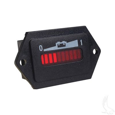 Universal Golf Cart 48 Volt - State of Charge Meter