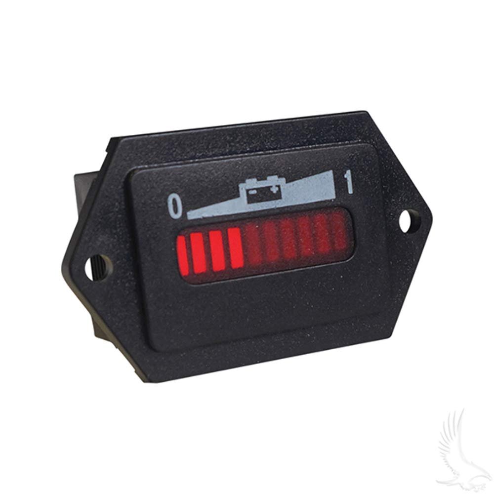 Universal Golf Cart 48 Volt - State of Charge Meter