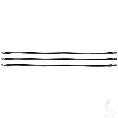 Club Car Precedent Golf Cart Battery Cable Set - 4 Gauge