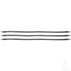 Club Car Precedent Golf Cart Battery Cable Set - 4 Gauge view 1