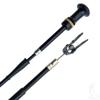 Yamaha G2 and G9 Golf Cart Choke Cable for Gas carts view 2