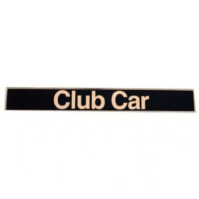 Club Car Golf Cart Name Plate 82-04 DS