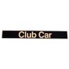 Club Car Golf Cart Name Plate 82-04 DS view 1