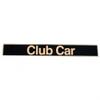 Club Car Golf Cart Name Plate 82-04 DS view 2
