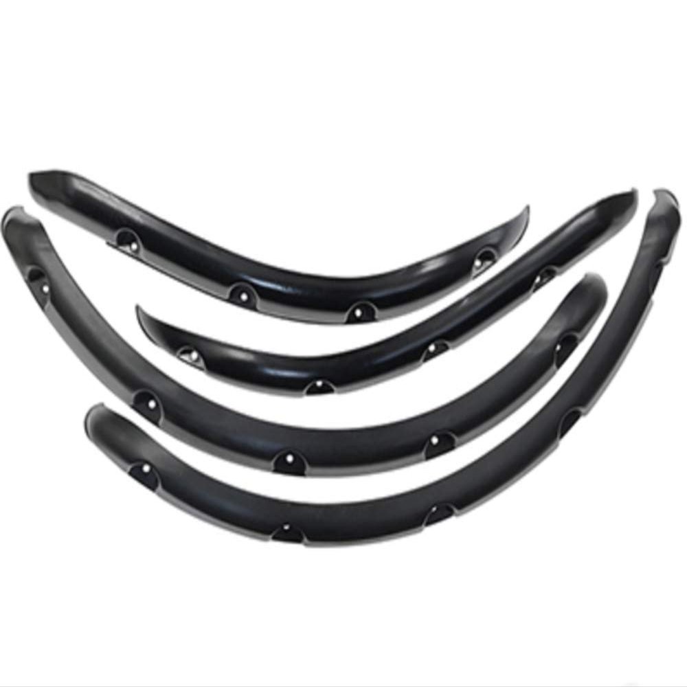 EZGO TXT Golf Cart Fender Flares Set of 4 with Hardware (2014- up)