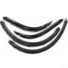 EZGO TXT Golf Cart Fender Flares Set of 4 with Hardware (2014- up) view 1
