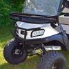 Club Car Precedent Golf Cart Front Mount Clays Basket view 3