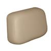 Buff Seat Back Assembly for Club Car DS - 1979-99 Golf Cart view 1