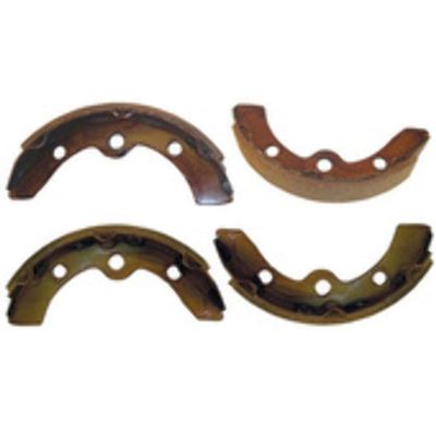 Club Car Precedent and DS 1995-Up Golf Cart Brake Shoes - Set of 4