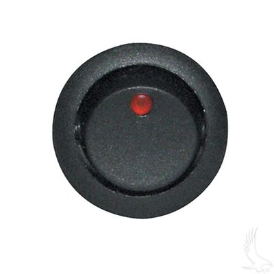 Golf Cart LED Indicator Toggle Switch, 12V/16A- Bag of 5
