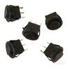 Golf Cart LED Indicator Toggle Switch, 12V/16A- Bag of 5 view 2
