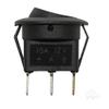 Golf Cart LED Indicator Toggle Switch, 12V/16A- Bag of 5 view 3