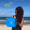 Sargoby Fitness Swim Cap for Dreadlocks and Braids Designed for Bulky and Thick Hairstyles Like Dreadlocks Braids Dreads Locs and Afros view 2