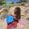 Sargoby Fitness Swim Cap for Dreadlocks and Braids Designed for Bulky and Thick Hairstyles Like Dreadlocks Braids Dreads Locs and Afros view 3