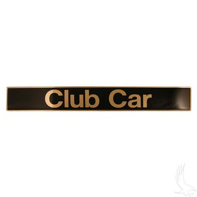 Club Car Precedent Golf Cart Emblem