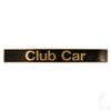 Club Car Precedent Golf Cart Emblem view 1