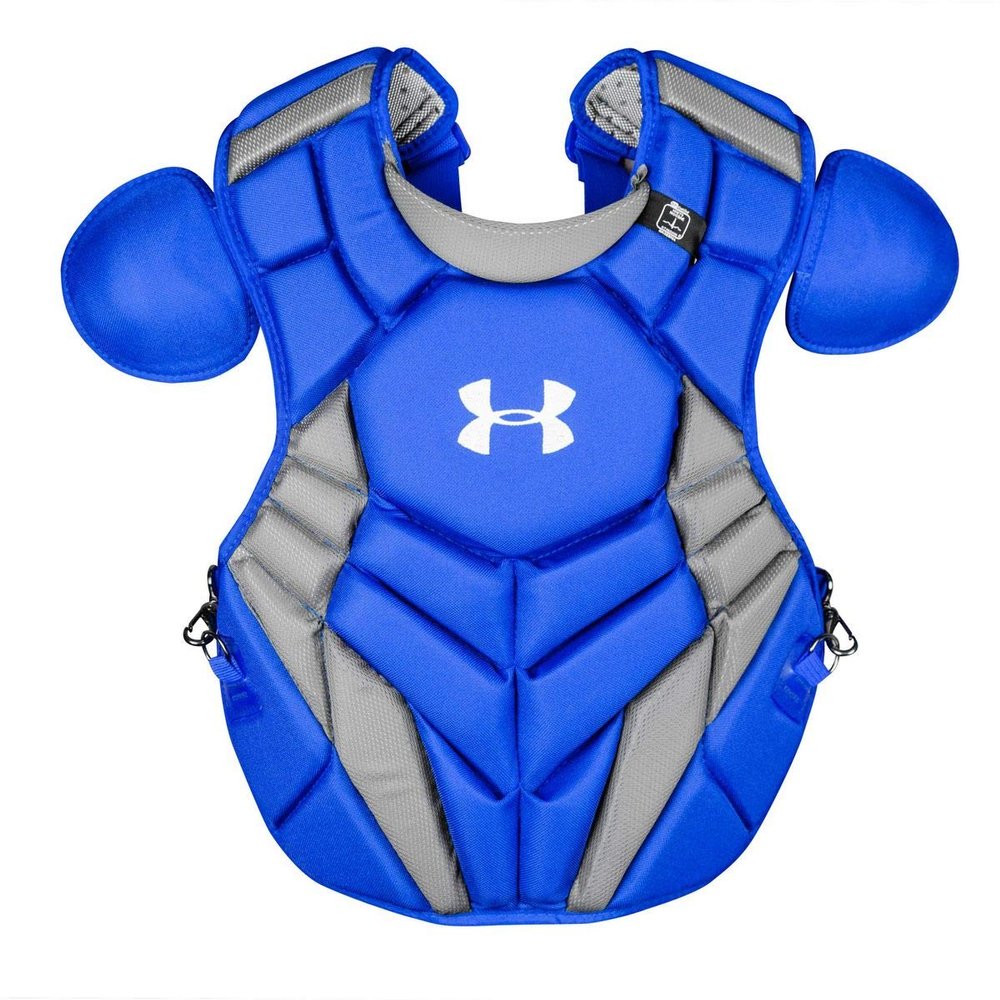 Under Armour UACPCC4-APRO UA Pro4 / Chest Protector / Adult / 16.5" Meets Nocsae Chest Protector Standard (Nd200) RO
