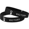 Express Medals Each 7.5 inch Cheerleading Trophy AwardIncludes a Removable Wearable Silicone Victory Wrist Band view 2