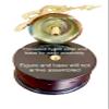 Express Medals Each 7.5 inch Cheerleading Trophy AwardIncludes a Removable Wearable Silicone Victory Wrist Band view 3