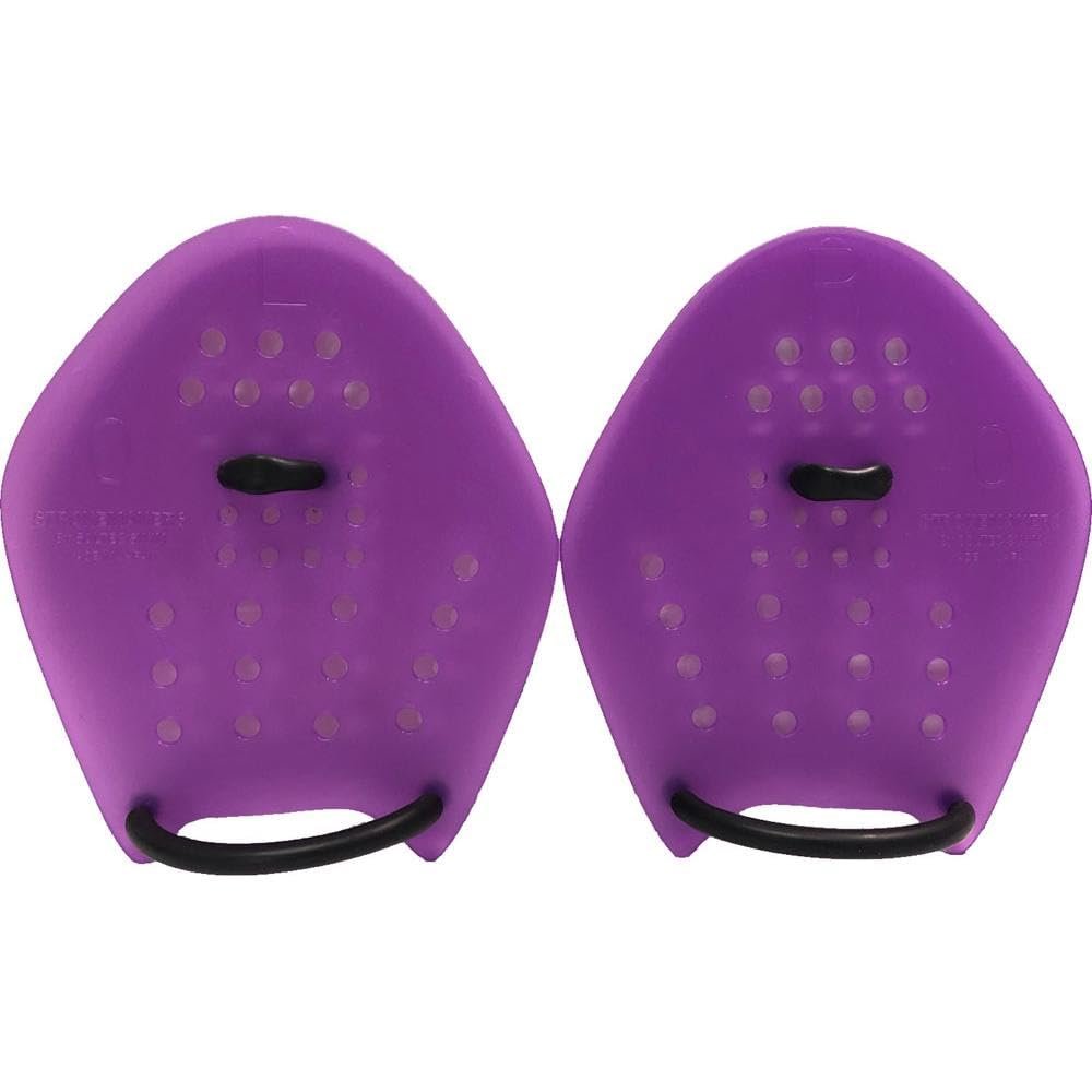 Soltec-Swim Stroke Makers Swimming Paddle Junior Size (Elementary School Students) #0 Purple Made in Japan