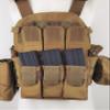 Invenko Heavy Duty Tactical Molle Airsoft Vest Outdoor Hunting Paintball Sports Outdoor Gaming Security Guard Duty Soft Vest (tan) view 4