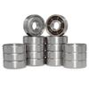Bont Skates - Precision Skate Bearings JESA 608 Black Series - Pre Lubricated Inline Speed Roller Skate Derby Skateboard Scooter - Pack of 16 view 2