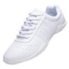 Lnafan Womens Girls Lace-Up Gym Sport Aerobics Cheerleading Dance Shoes Training Sneakers White Size 5.5M view 1