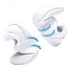 Lnafan Womens Girls Lace-Up Gym Sport Aerobics Cheerleading Dance Shoes Training Sneakers White Size 5.5M view 3