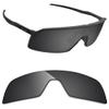 Alphax Stealth Black Polarized Replacement Lenses for Oakley Sutro OO9406 Sunglasses view 1